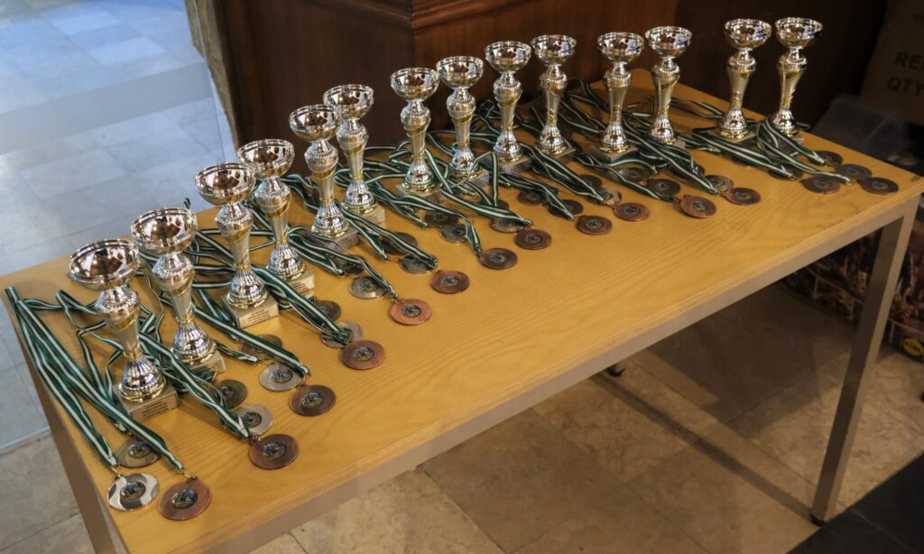 Trofeus do Clube de Xadrez ART