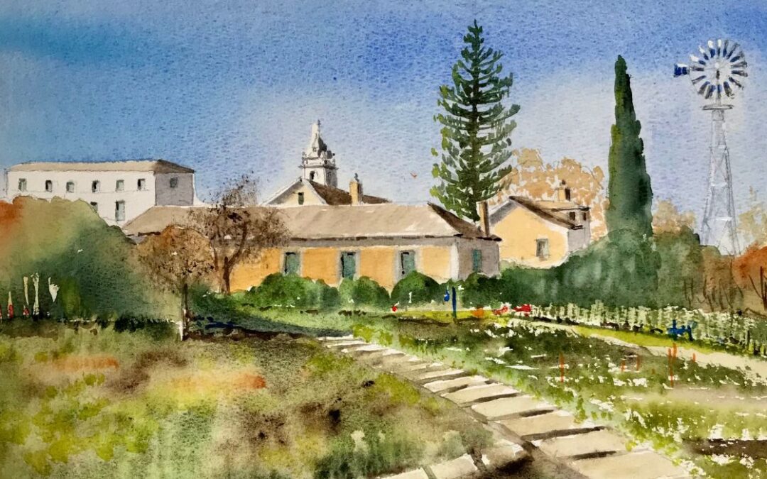 Urban Sketchers – Aguarela