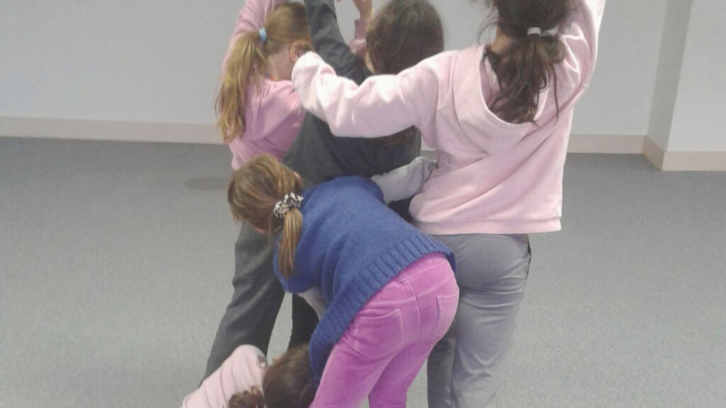 Aula de movimento contemporaneo