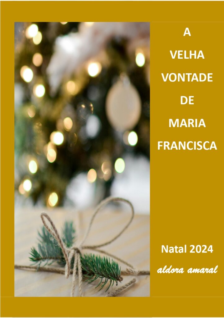 Pagina 1 do Conto de Natal 2024
