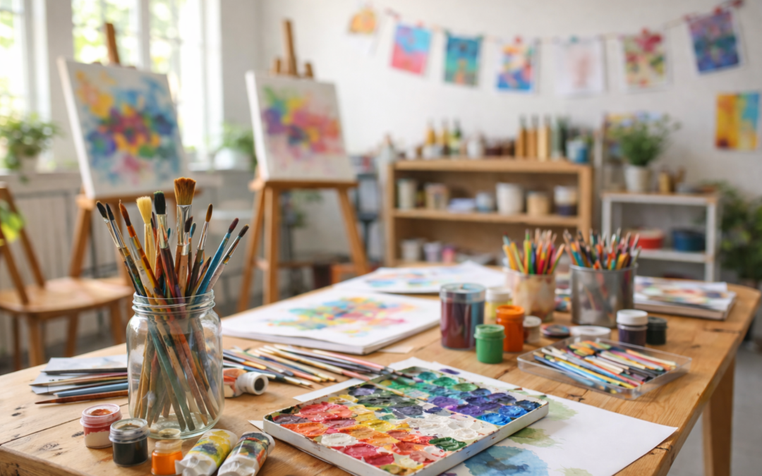 Atelier de Desenho e Pintura
