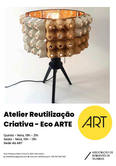 eco-art-cartaz cartaz da atividade eco arte