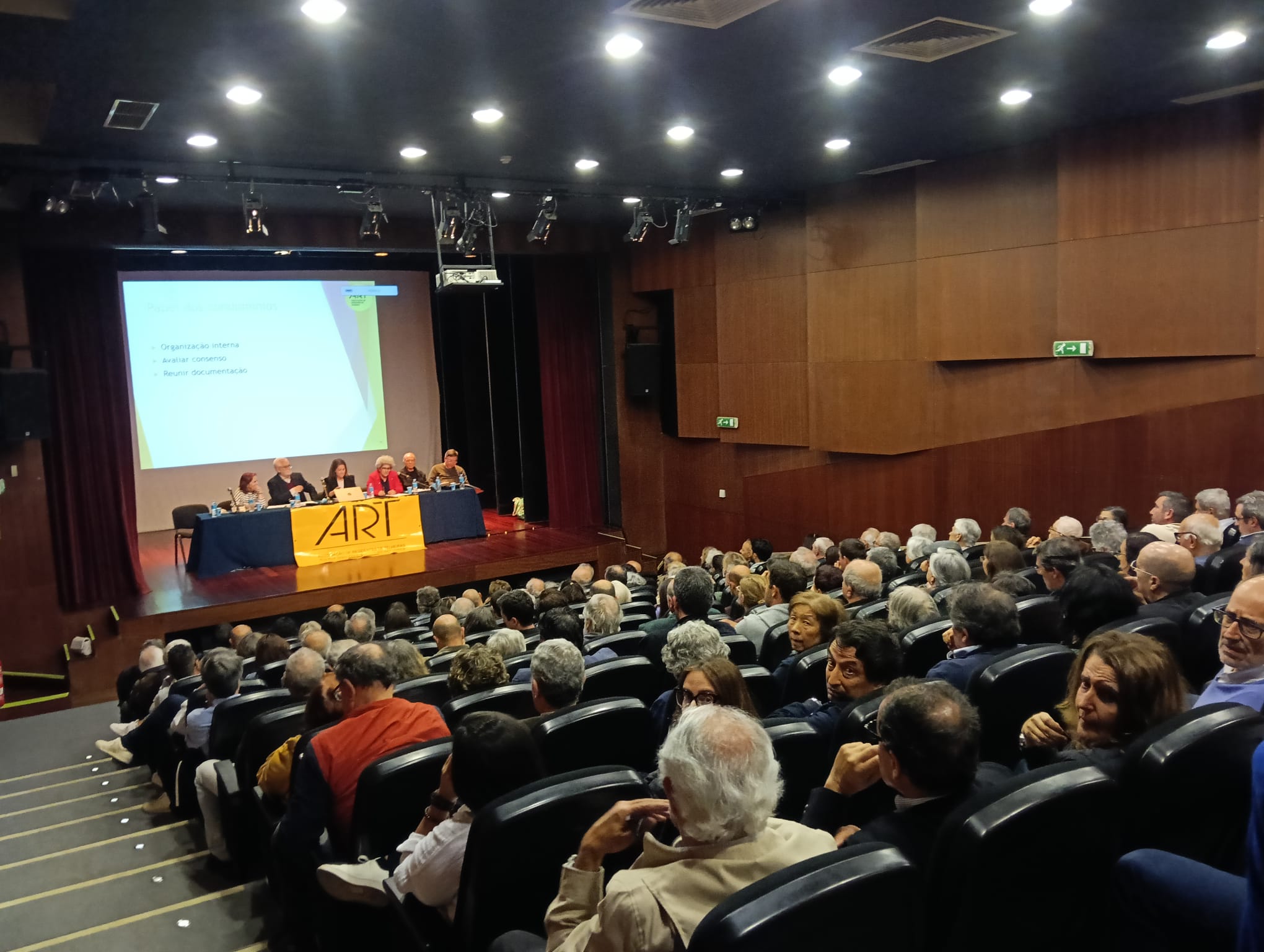 Assembleia de bairro da ART - Telheiras Viva