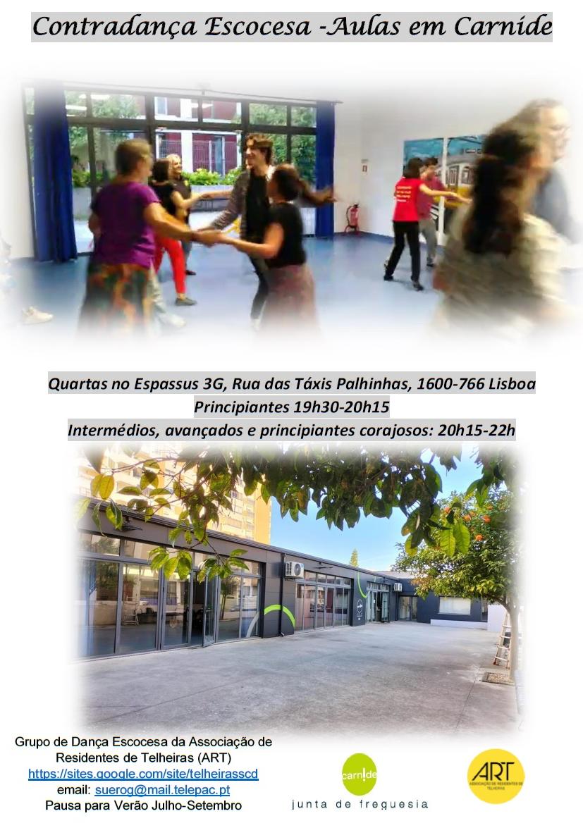 dança-escocesa Cartaz Dança Escocesa