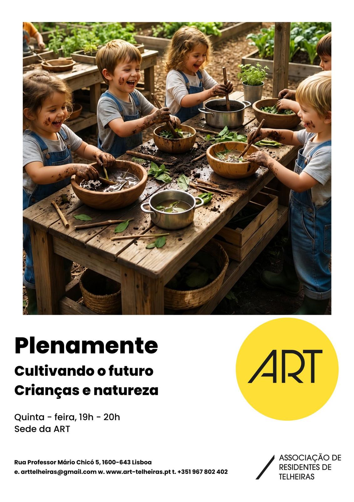 Imagem gerada para o programa Plenamente da ART